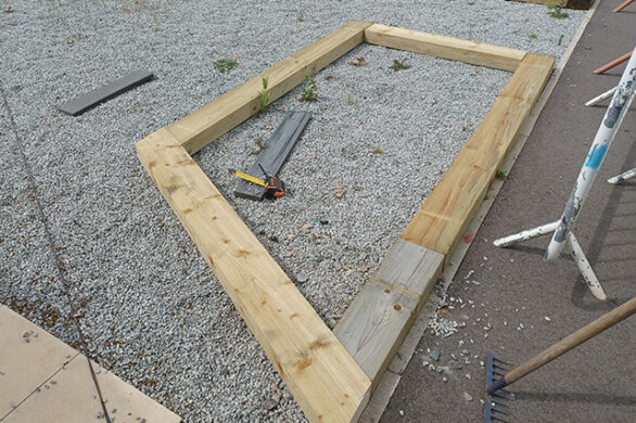 Lots of angles to be cut