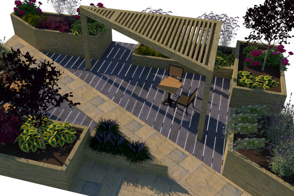 Village Green visual