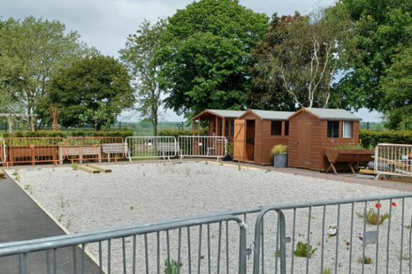Village Green about to start work