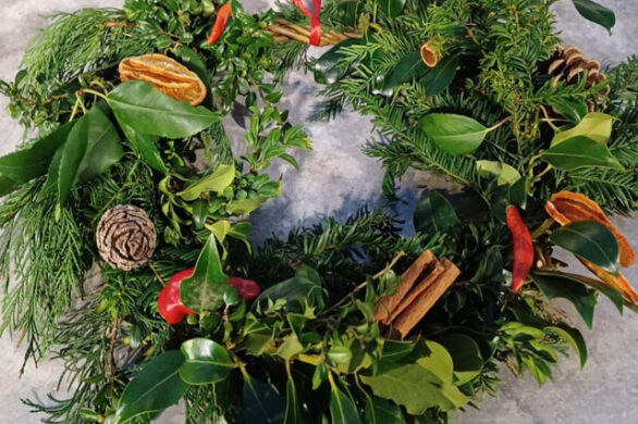 Christmas wreath